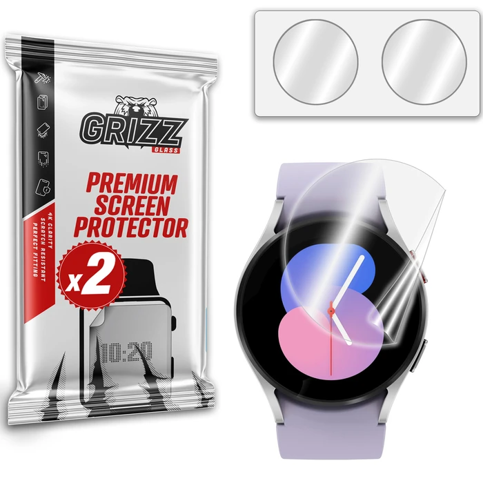 GrizzGlass CeramicFilm Samsung Galaxy Watch 5 40mm