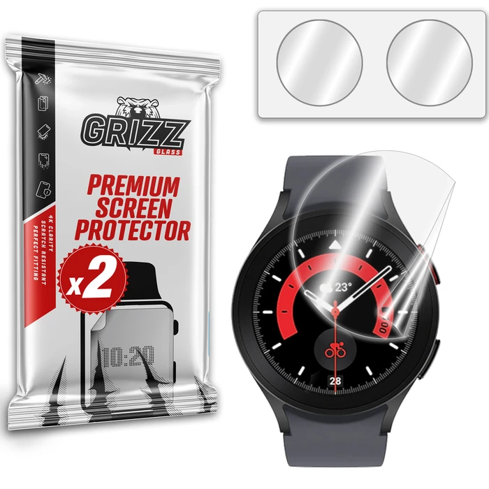 GrizzGlass CeramicFilm Samsung Galaxy Watch 5 Pro
