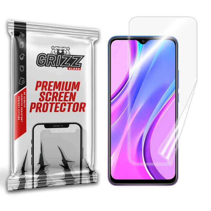 GrizzGlass CeramicFilm Xiaomi Redmi 9 ceramic film