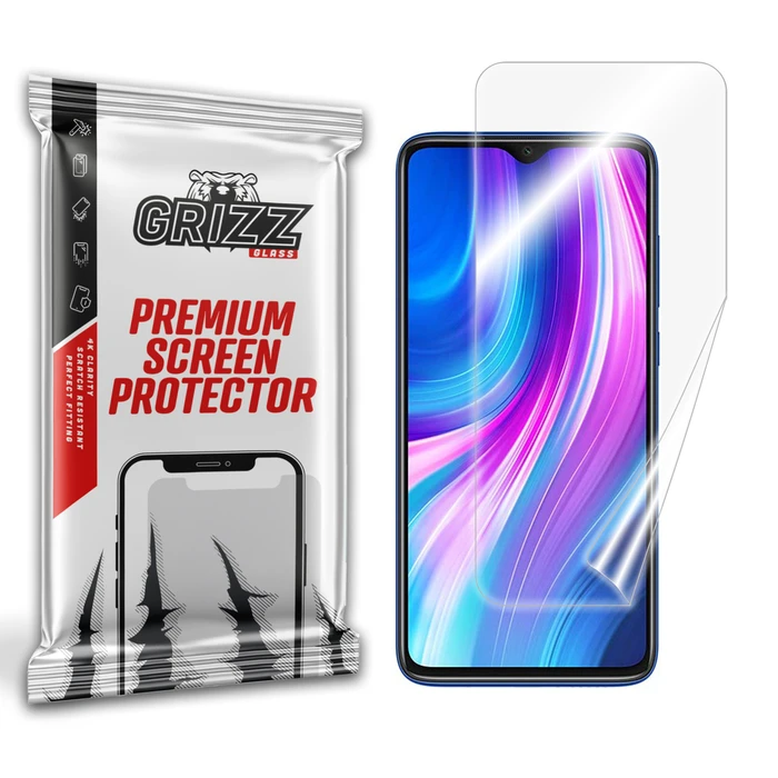 GrizzGlass CeramicFilm Xiaomi Redmi Note 8 Pro ceramic film