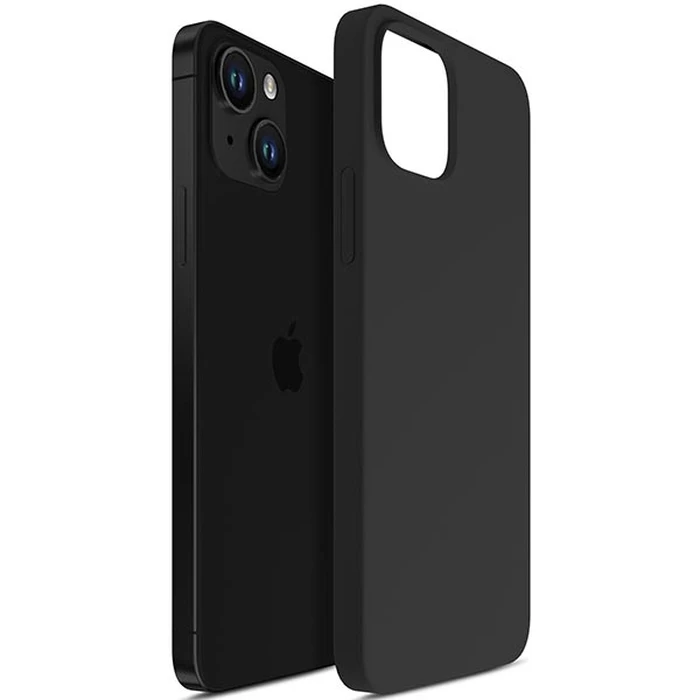 Case 3MK Silicone Case Apple iPhone 14 Plus / 15 Plus black/black