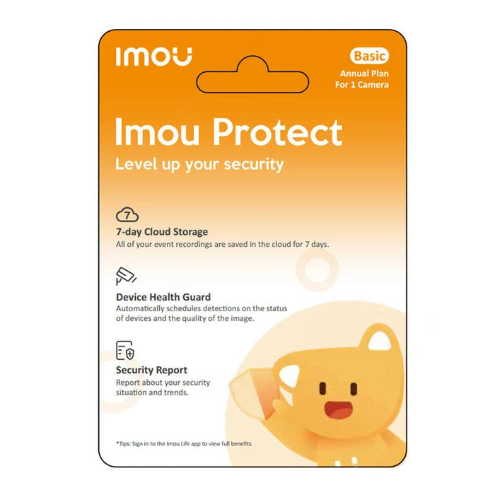 Imou Protect Basic for 1 Device