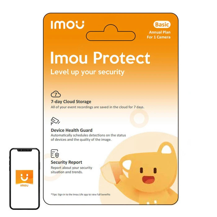 Imou Protect Basic for 1 Device