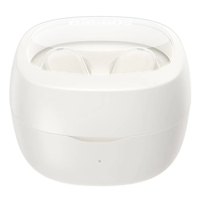 Bluetooth Handsfree Baseus Bowie WM02 TWS, Bluetooth 5.0 (white) OS