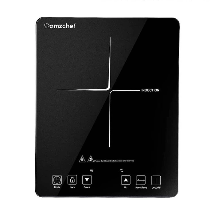 Επιτραπέζια Εστία Amzchef CB16-BK