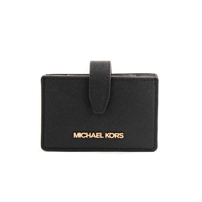 Γυναικείο Πορτοφόλι Michael Kors 35F2Gtvd0Lbla 10,5X7X3cm Black