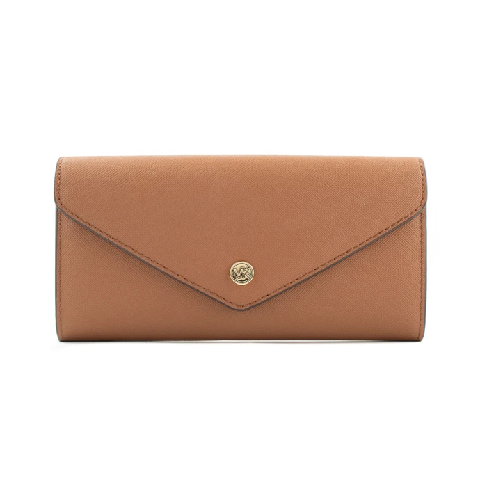 Γυναικείο Πορτοφόλι Michael Kors 35F3Gtve7Llug 19X10X7cm Brown