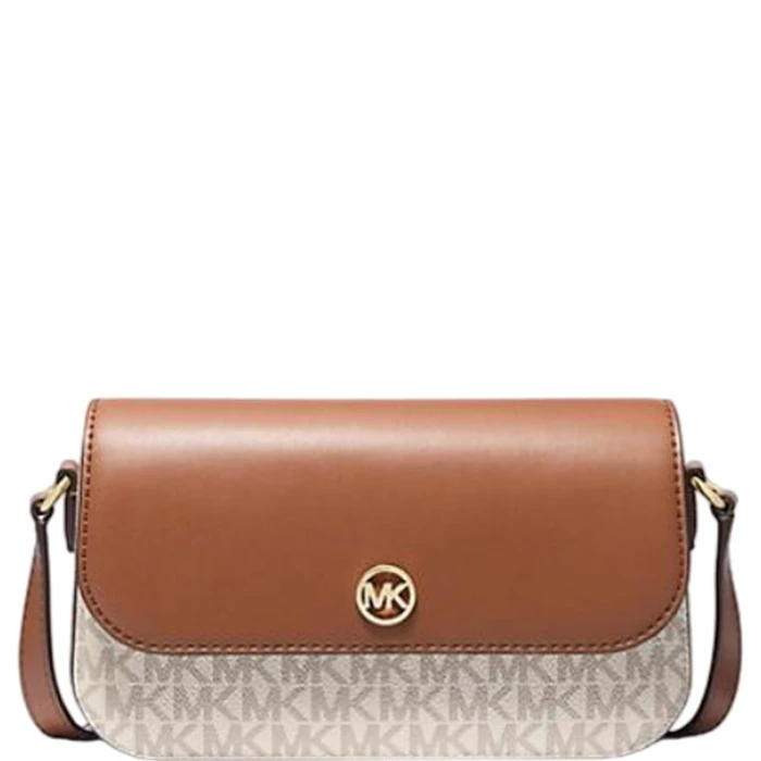 Γυναικεία Τσάντα Michael Kors 35F4Gtvc1Bvan 21X14X4,5cm Beige