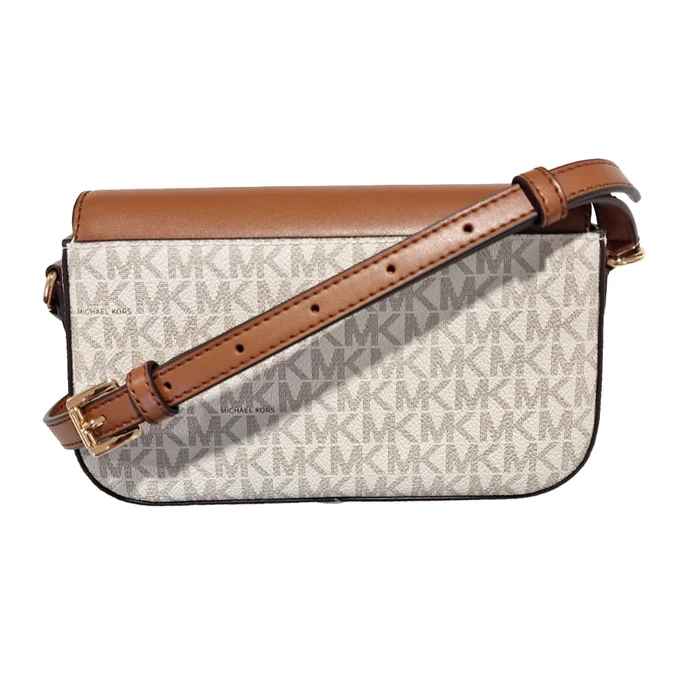 Γυναικεία Τσάντα Michael Kors 35F4Gtvc1Bvan 21X14X4,5cm Beige