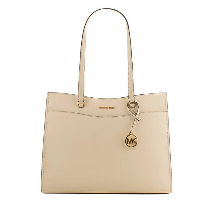 Γυναικεία Τσάντα Michael Kors 35F4Gtvt9Lltc 37X28X12cm Beige