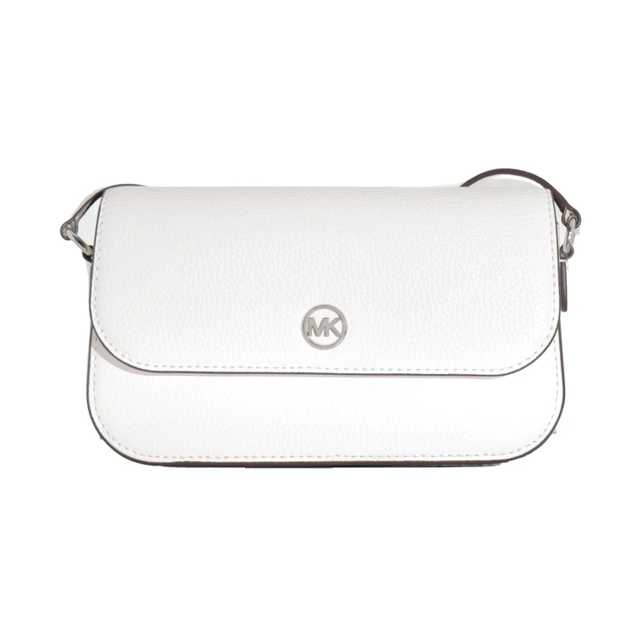 Γυναικεία Τσάντα Michael Kors 35F4Stvc1Lopt 21X12X5cm White