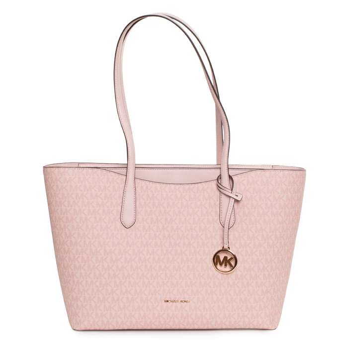 MICHAEL KORS Women's Canvas Shoulder Bag 35F5G4XT3VPOW Powder Blush (24 x 13 x 8 cm)