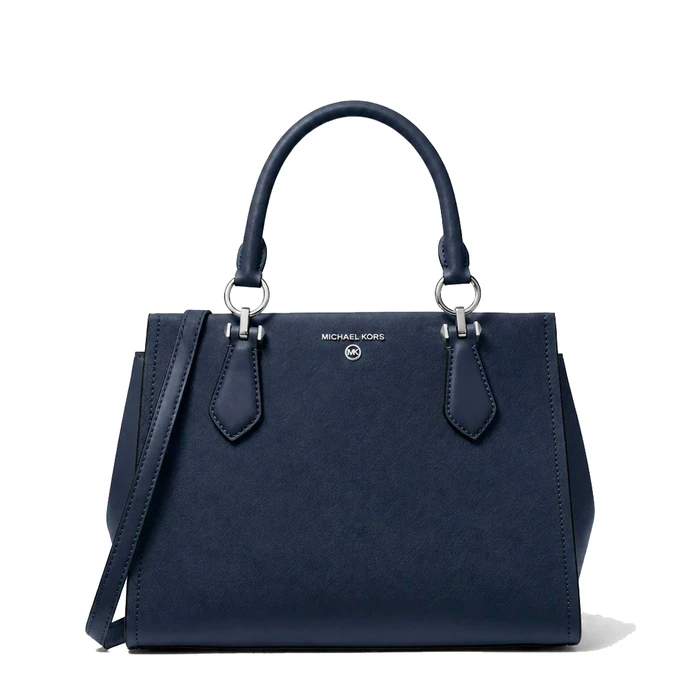 Michael Kors Women's Handbag 'Marilyn' Navy (35F5S6AS2L-NAV)