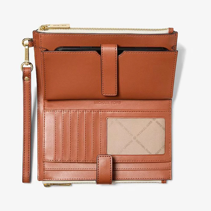 MICHAEL KORS Women Briefcase / Wallet Jet Set Travel - Vanilla (35F8GTVW0BVAN) 18.5 x 11 x 3 cm