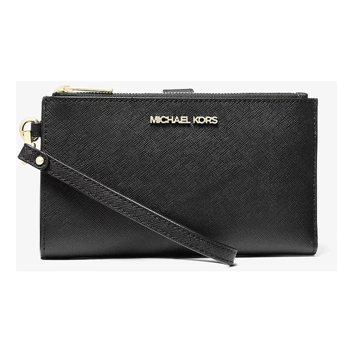 MICHAEL KORS Jet Set Travel Women's Pouch / Briefcase 35F8GTVW0LBLA 18.5x11x3 cm - Black (Canvas)