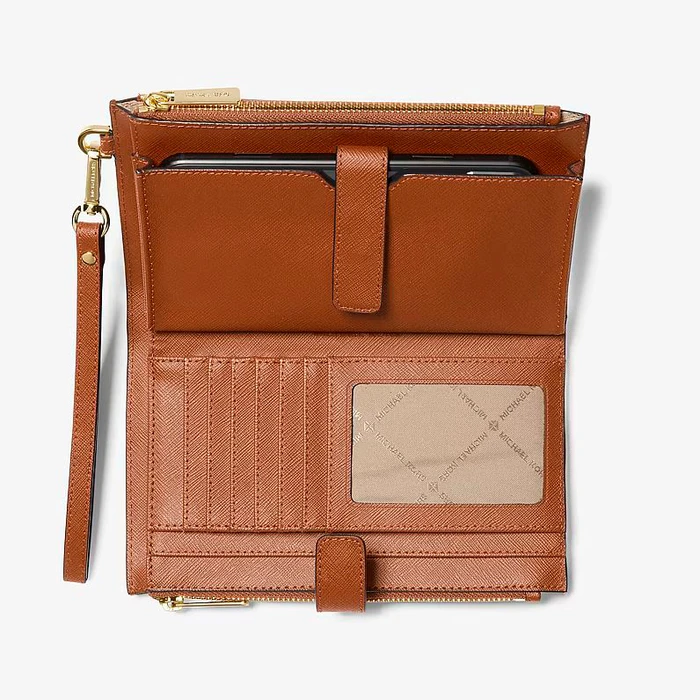 Michael Kors Jet Set Travel Women's Briefcase/Pouch 35F8GTVW0LLUG Brown 18.5 x 11 x 3 cm