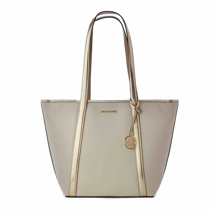 Γυναικεία Τσάντα Michael Kors 35S4G3Ft7Cpal 29X28X12cm Golden