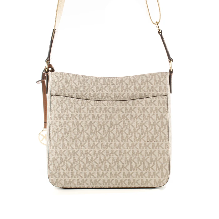Γυναικεία Τσάντα Michael Kors 35S4Gtvc5Bvan 22X20X7cm Beige