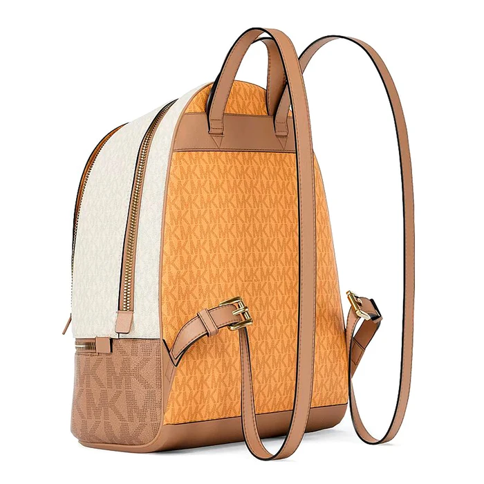 Michael Kors Women's Rhea Backpack 35S5GRAB6V-ORA – Orange