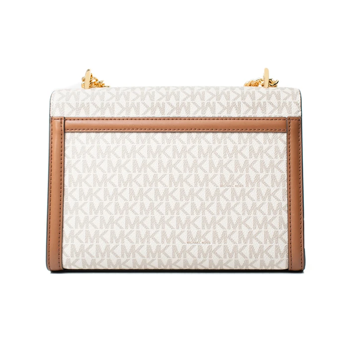 Γυναικεία Τσάντα Michael Kors 35S5Gwhl8Bvan 24X18X8cm Beige