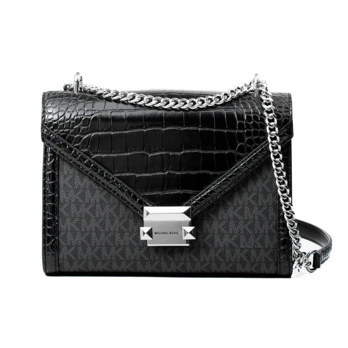 Γυναικεία Τσάντα Michael Kors 35S5Swhl6Bbla 24X18X8cm Black