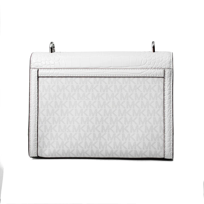 Γυναικεία Τσάντα Michael Kors 35S5Swhl6Bopt 24X18X8cm White