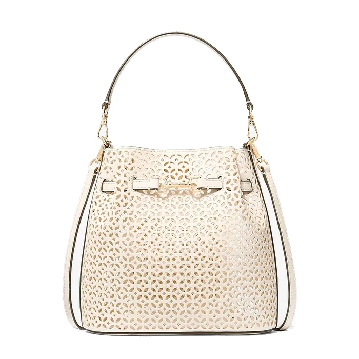 Michael Kors Women's Bag Carson 35S6G2ZC1YLTC - Light Cream (22 x 19 x 10 cm)