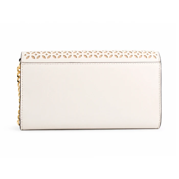 Michael Kors Women's Canvas Shoulder Bag 35S6G2ZC7Y-LTC (Light Cream / Beige)