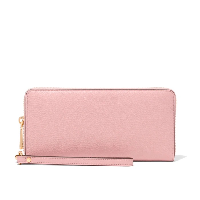 MICHAEL KORS Women's Jet Set Travel Wallet Powder Blush (35S6GTVE9L-POW)