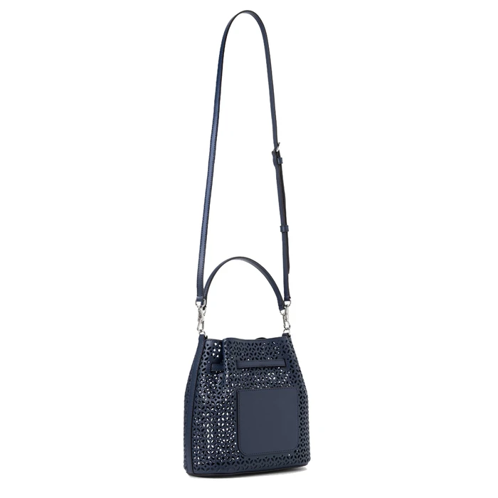MICHAEL KORS Women's Canvas Shoulder/Hand Bag Navy 35S6S2ZC1Y-NAV