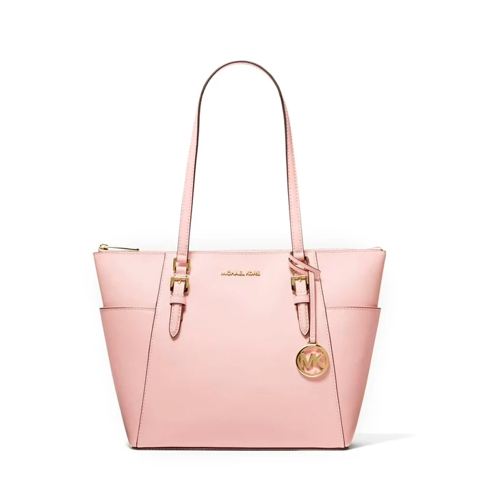 Michael Kors Women's Charlotte Shoulder Bag Powder Blush - 35T0GCFT7LPOW