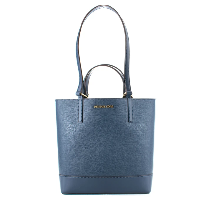 Γυναικεία Τσάντα Michael Kors 35T0Gx9T1Tnav 30X27X9cm Blue