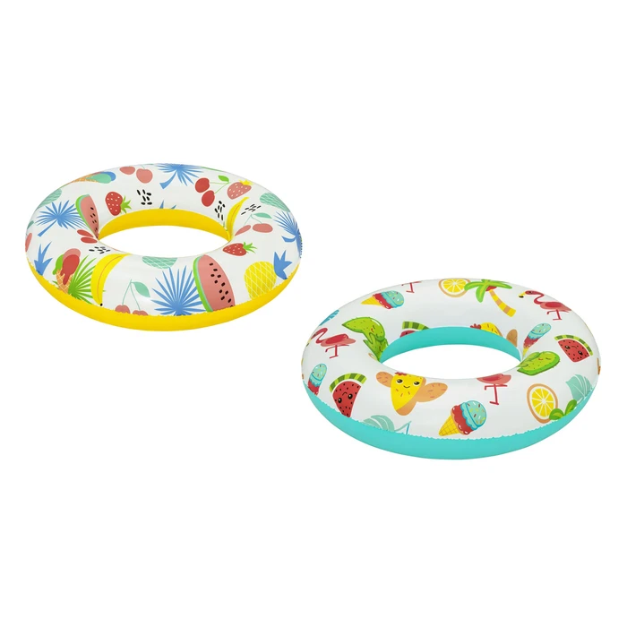 Bestway παιδικό σωσίβιο κουλούρα 36014, 61cm, 3-6 ετών, διάφορα χρώματα/σχέδια, 1τμχ