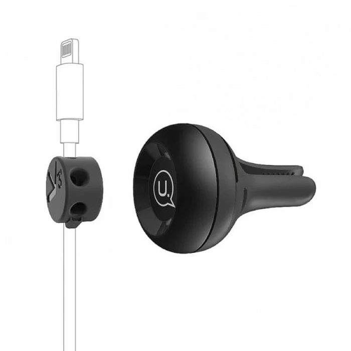 USAMS US-ZB019 Car Mount Cable Organizer Air Vent black