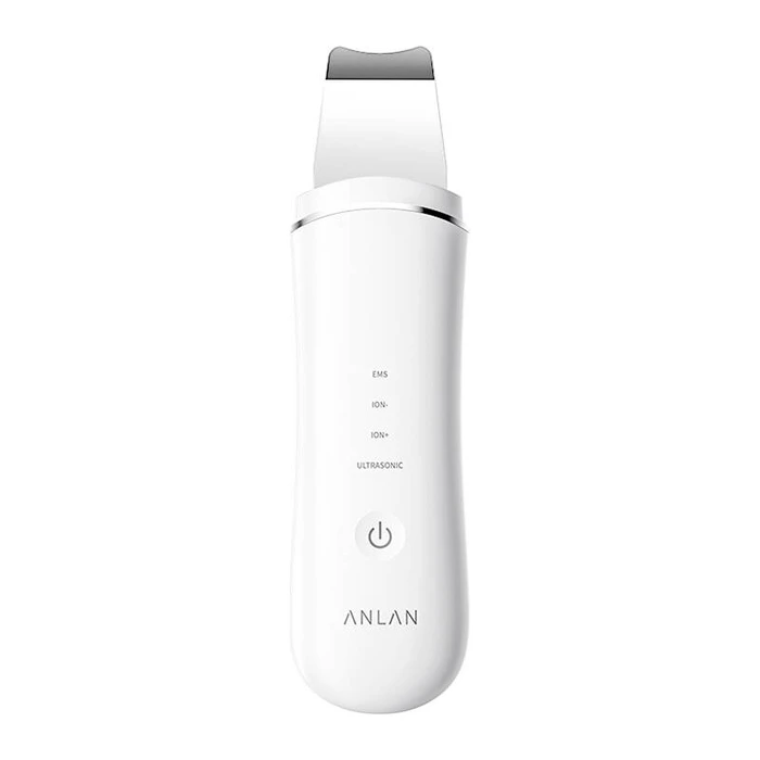 Συσκευή Περιποίησης Προσώπου Anlan Ultrasonic Cleansing 01-ACPJ32-02A (white)