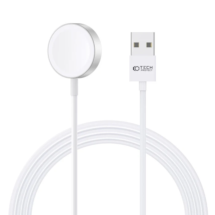 Tech-Protect Ultraboost Magnetic Charging Apple Watch 120cm White