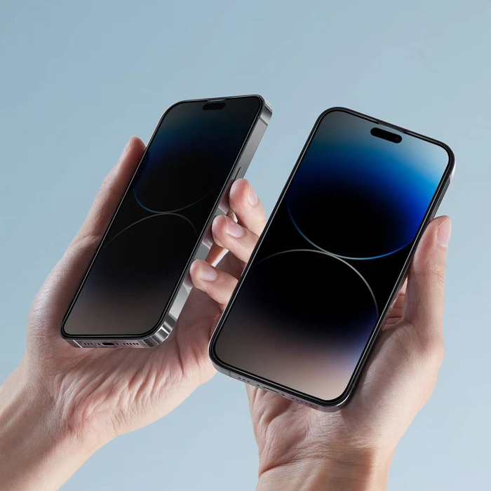Hofi Anti Spy Glass Pro+ Apple iPhone 12/12 Pro Privacy