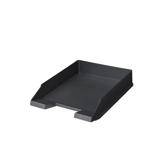 Herlitz Transparent Plastic Document Tray A4-C4 Anthracite Black (MPN 50033942)