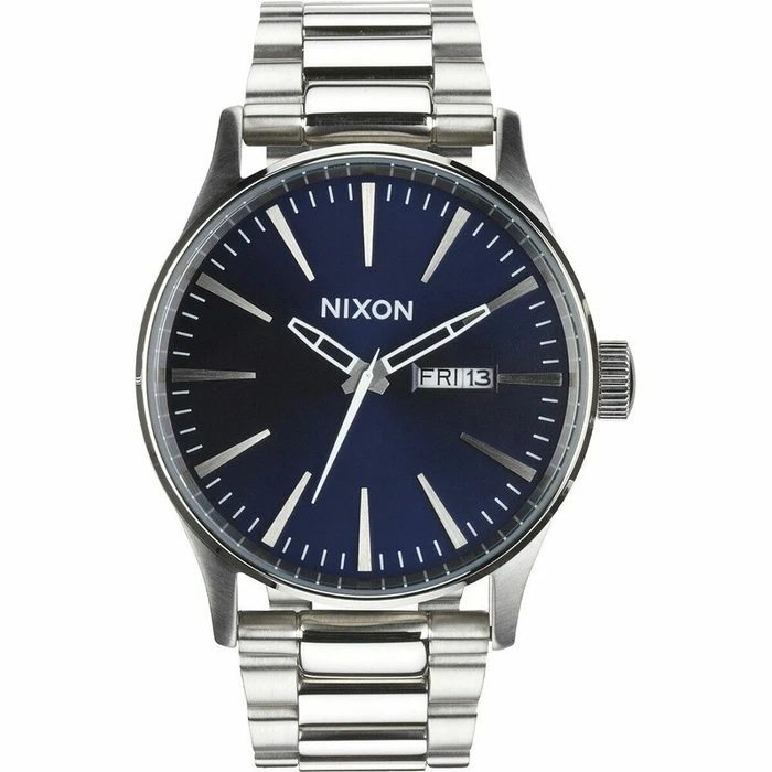 Ανδρικό Ρολόι Nixon A356-1258 Ασημί