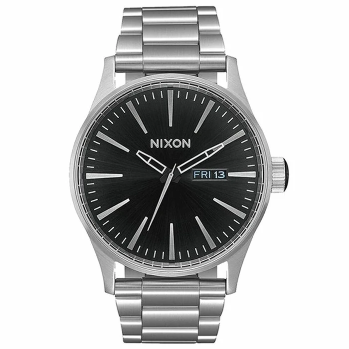 Ανδρικό Ρολόι Nixon A356-2348 Ασημί