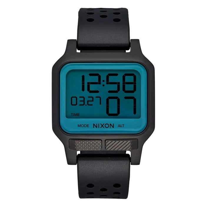 Ανδρικό Ρολόι Nixon A1320-5071 Μαύρο