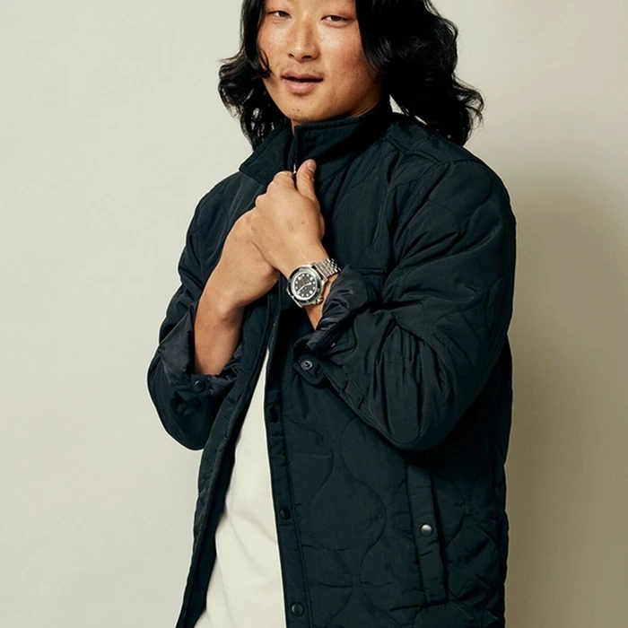 Ανδρικό Ρολόι Nixon A1402-5233 Μαύρο Ασημί