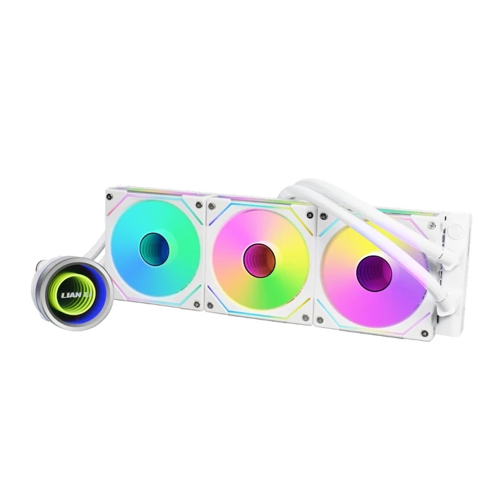 Υδρόψυξη Lian Li Galahad II Trinity 360 SL-Inf White - AIO GPU with ARGB INFINITY Fans