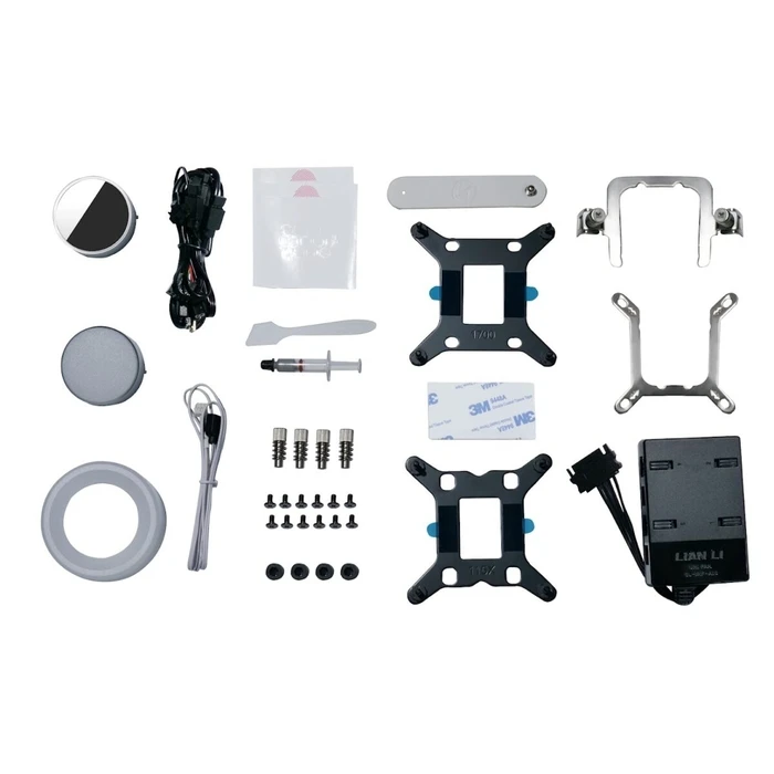 Υδρόψυξη Lian Li Galahad II Trinity 360 SL-Inf White - AIO GPU with ARGB INFINITY Fans