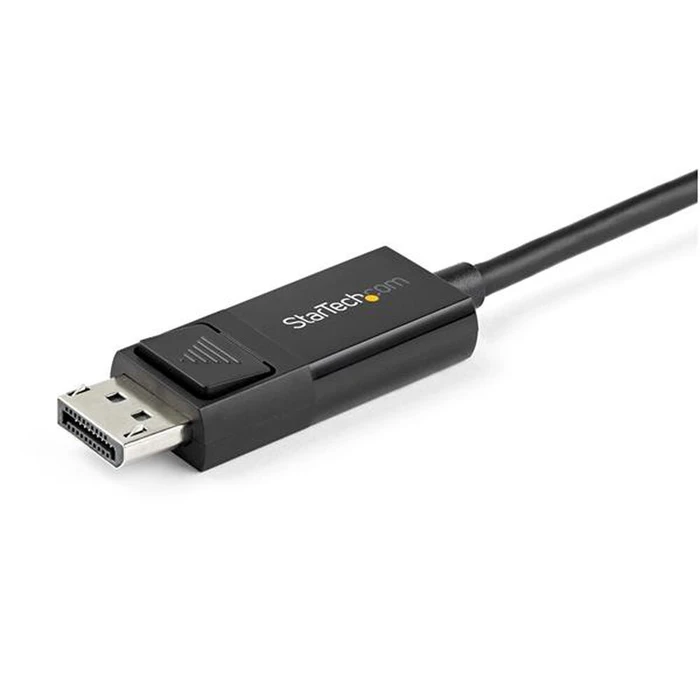 Καλώδιo USB C σε DisplayPort Startech CDP2DP1MBD Μαύρο 1 m