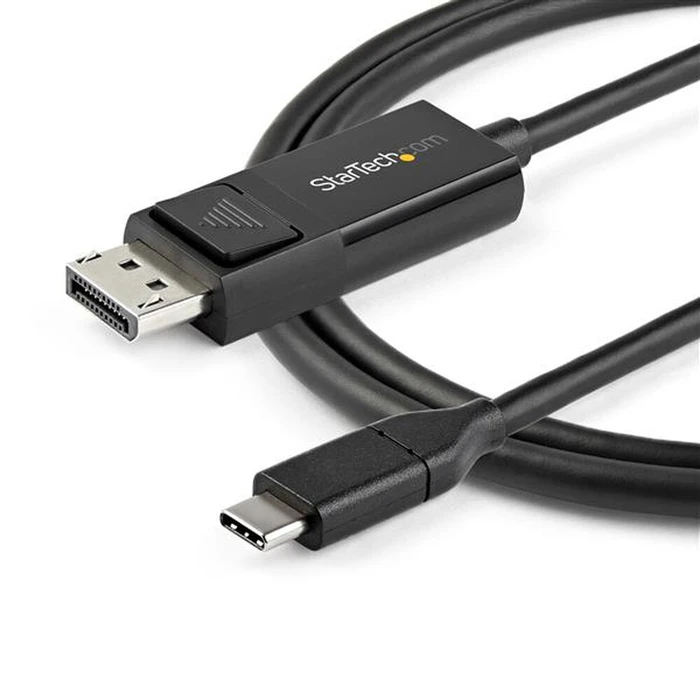Καλώδιo USB C σε DisplayPort Startech CDP2DP1MBD Μαύρο 1 m