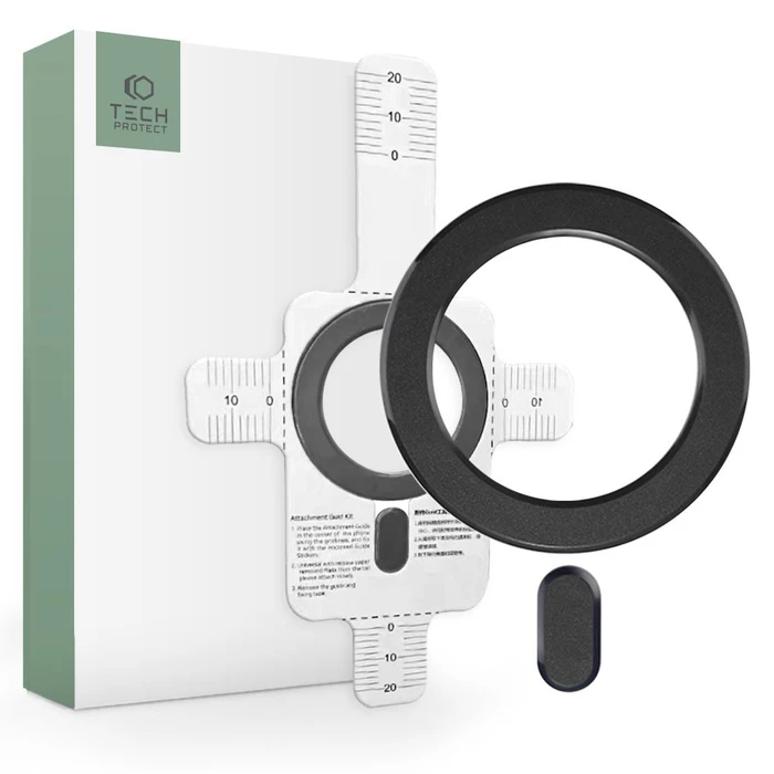 Tech-Protect Magmat Universal Magnetic Ring MagSafe Black