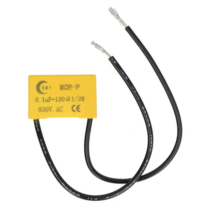 Καταστολέας Αιχμών Τάσης  ShellyRC Snubber (Κίτρινο)