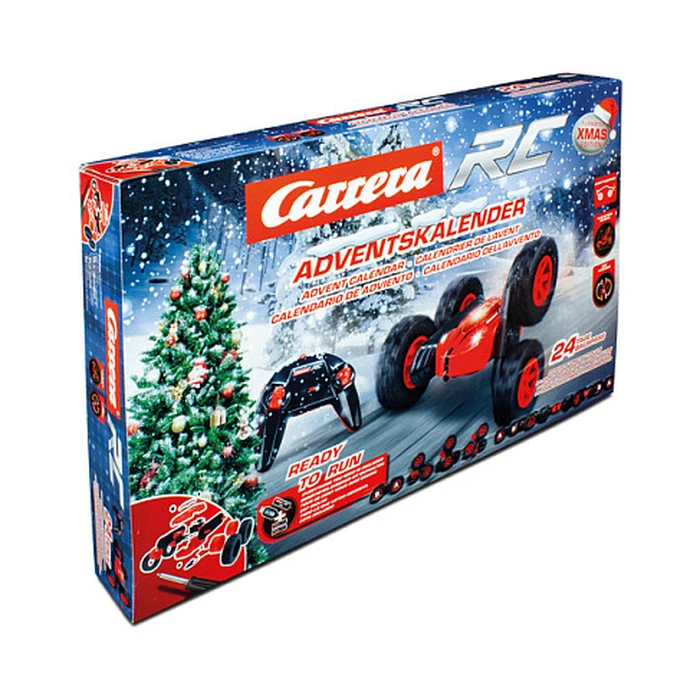 Τηλεκατευθυνόμενο Carrera - Adventskalender X-Mas Turnator