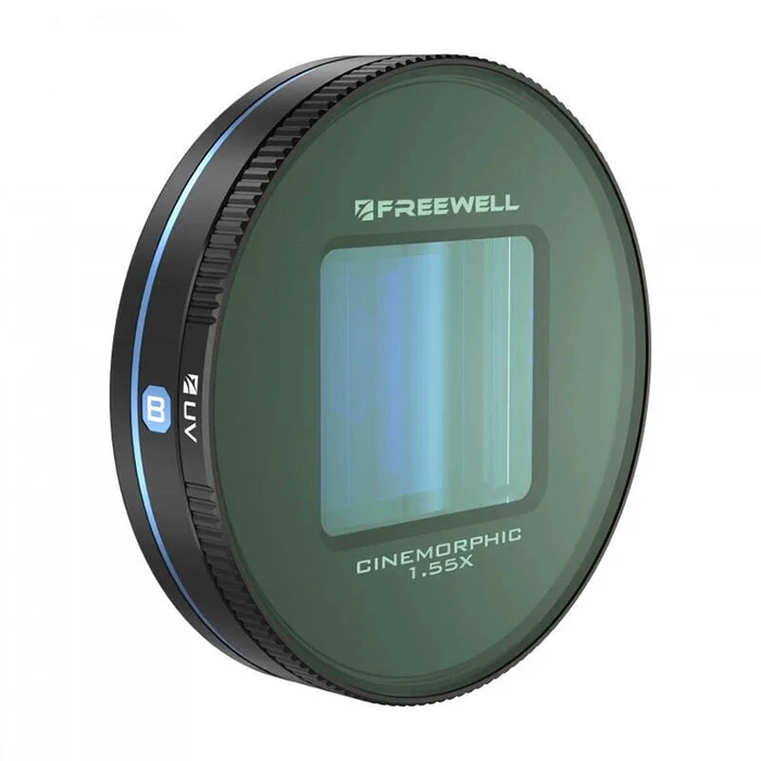 Φίλτρο Action Cameras Blue Anamorphic Lens 1.55x Freewell for Galaxy and Sherp
